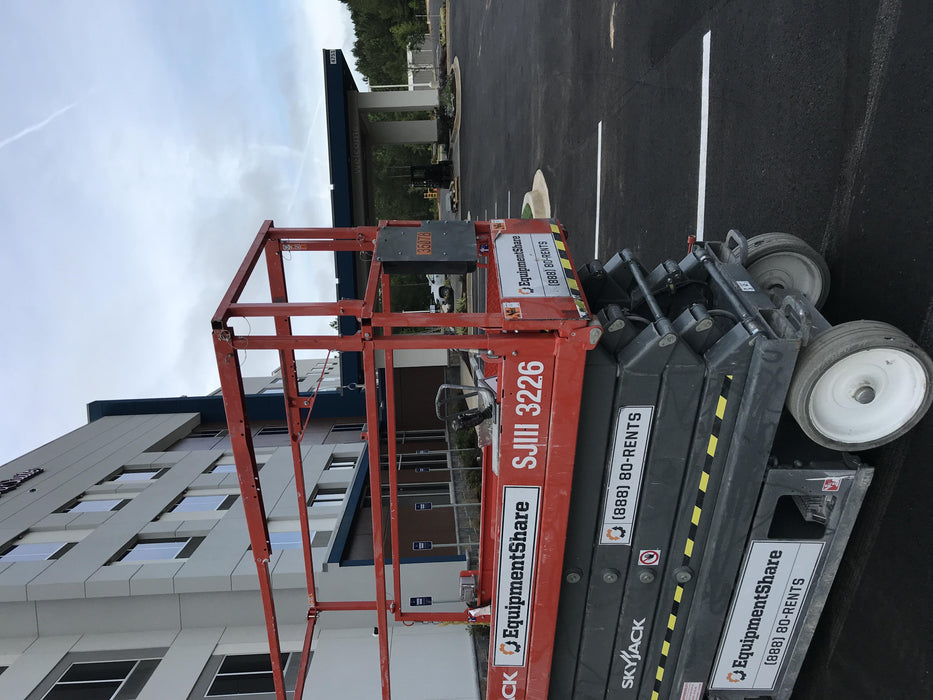 2019 Skyjack SJIII-3226 Standard Options, Trojan Batteries