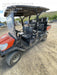 2021 Kubota RTV-X1140W-H Plastic Canopy, Windshield Acrylic Clear, LED Strobe Light, Wire Harness Kit, Back up Alarm
