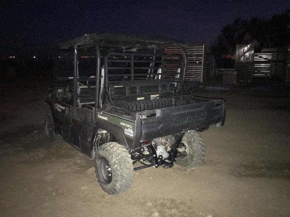 2019 Kawasaki MULE PRO-DX Kawasaki Mule 4x4 Diesel UTV w/Hard Top, Windshield, Beacon, Backup Alarm, ES Keypad/Hardware Installed
