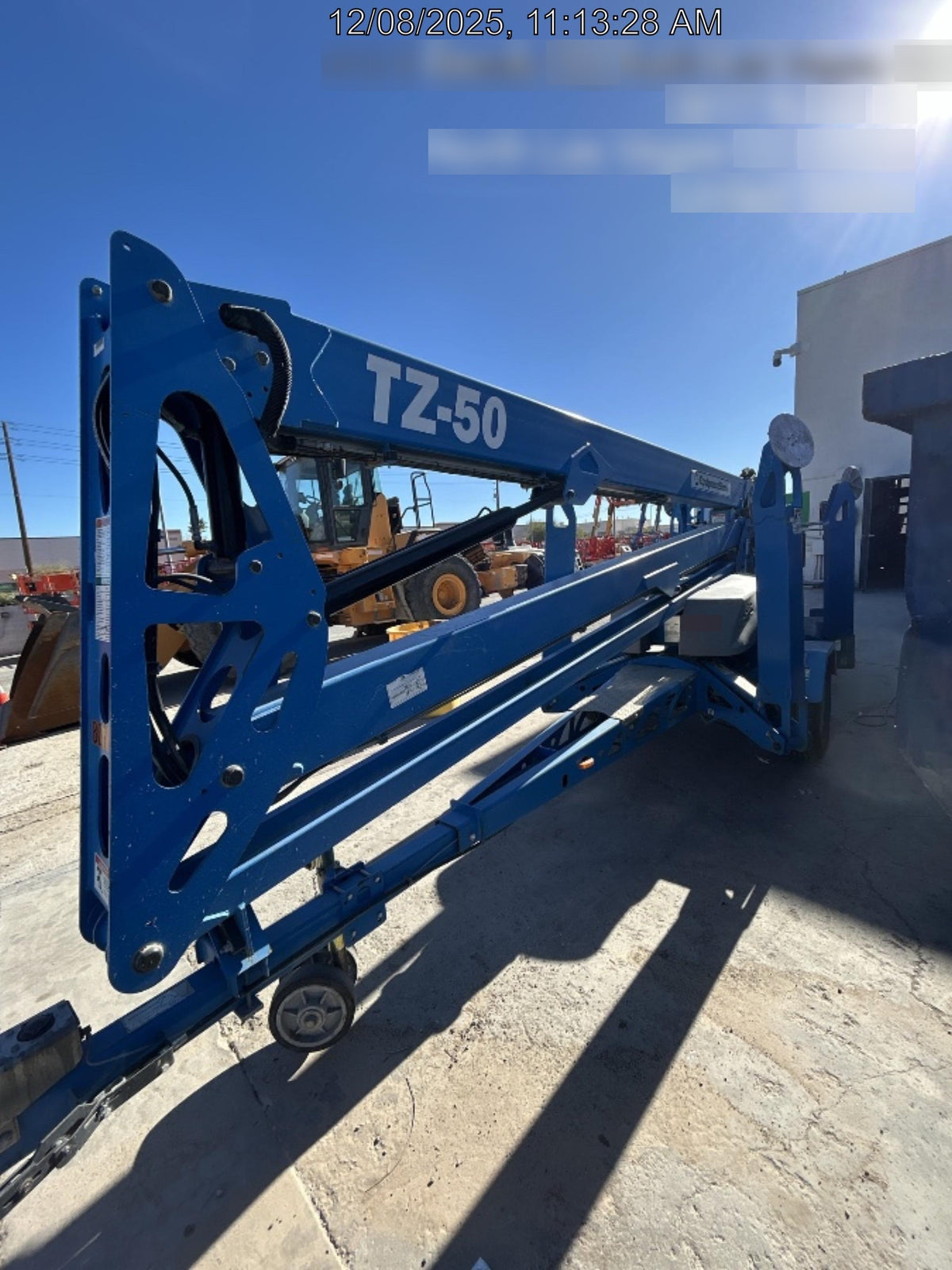 2020 GENIE TZ-50 Hybrid