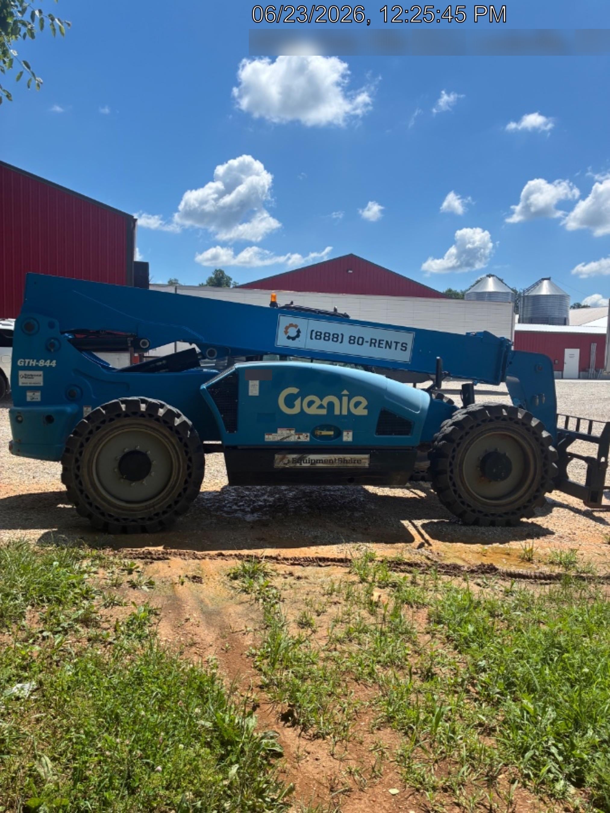 2022 GENIE GTH-844