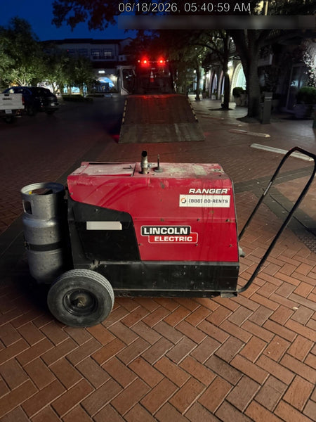 2021 Lincoln Electric Ranger 305 LPG Ranger® 305 LPG Engine Driven Welder
(Kohler®) One-Pak