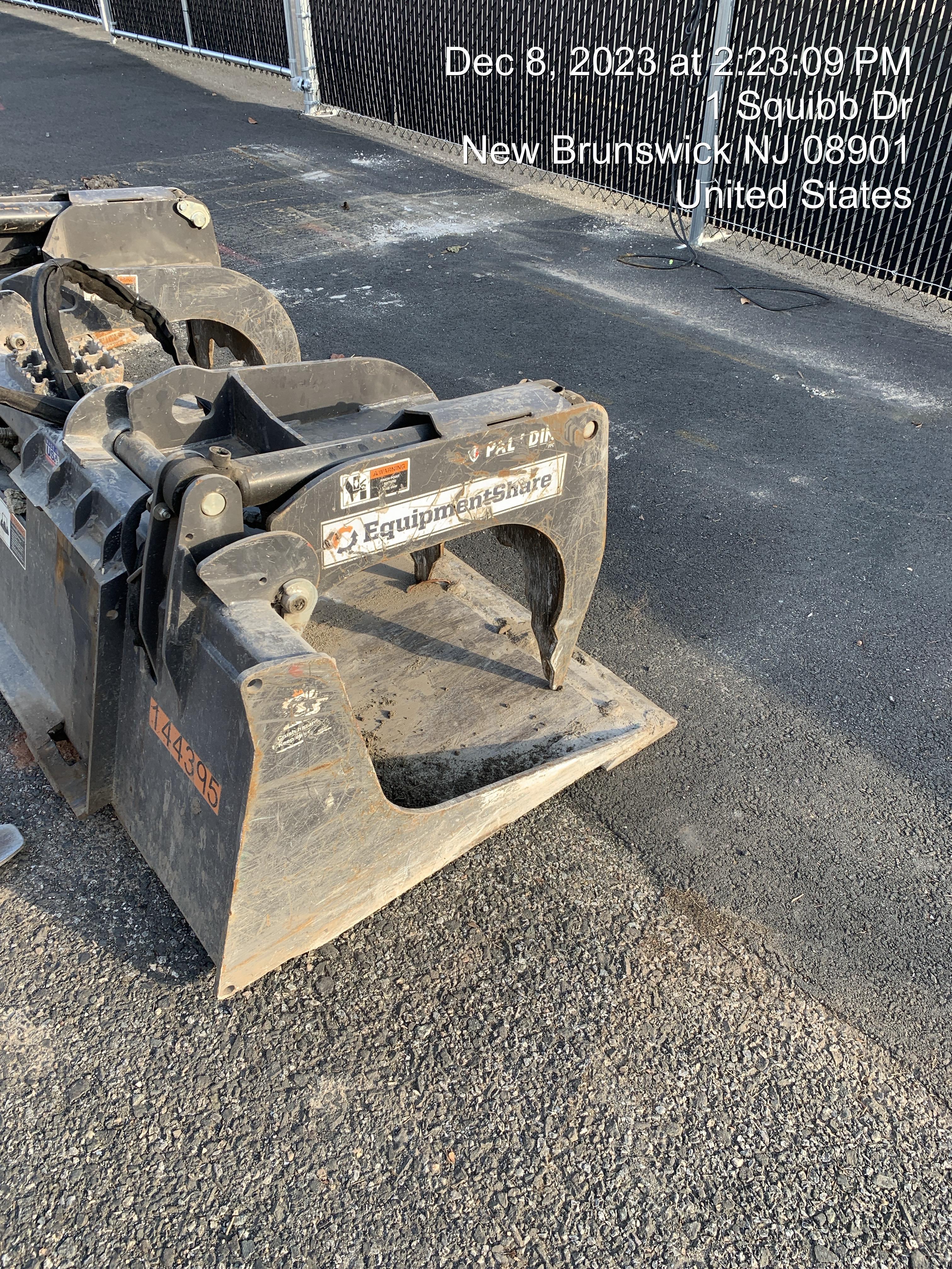 2021 PALADIN UTILITY GRAPPLE 11876-0022