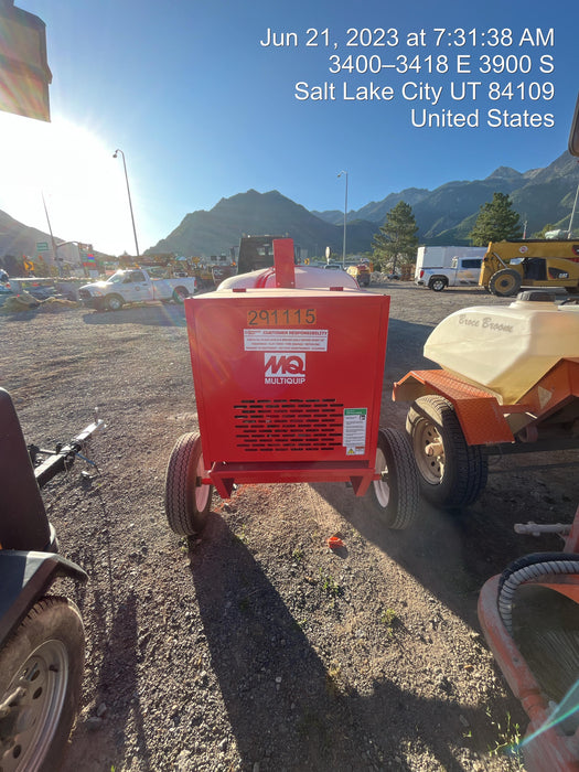 2023 MULTIQUIP MC12PH