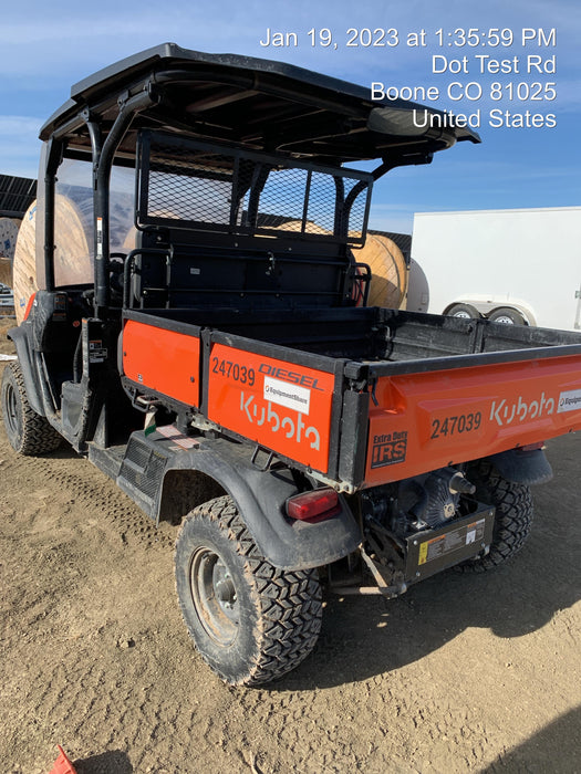 2022 KUBOTA RTV-X1140W-H (Canopy)