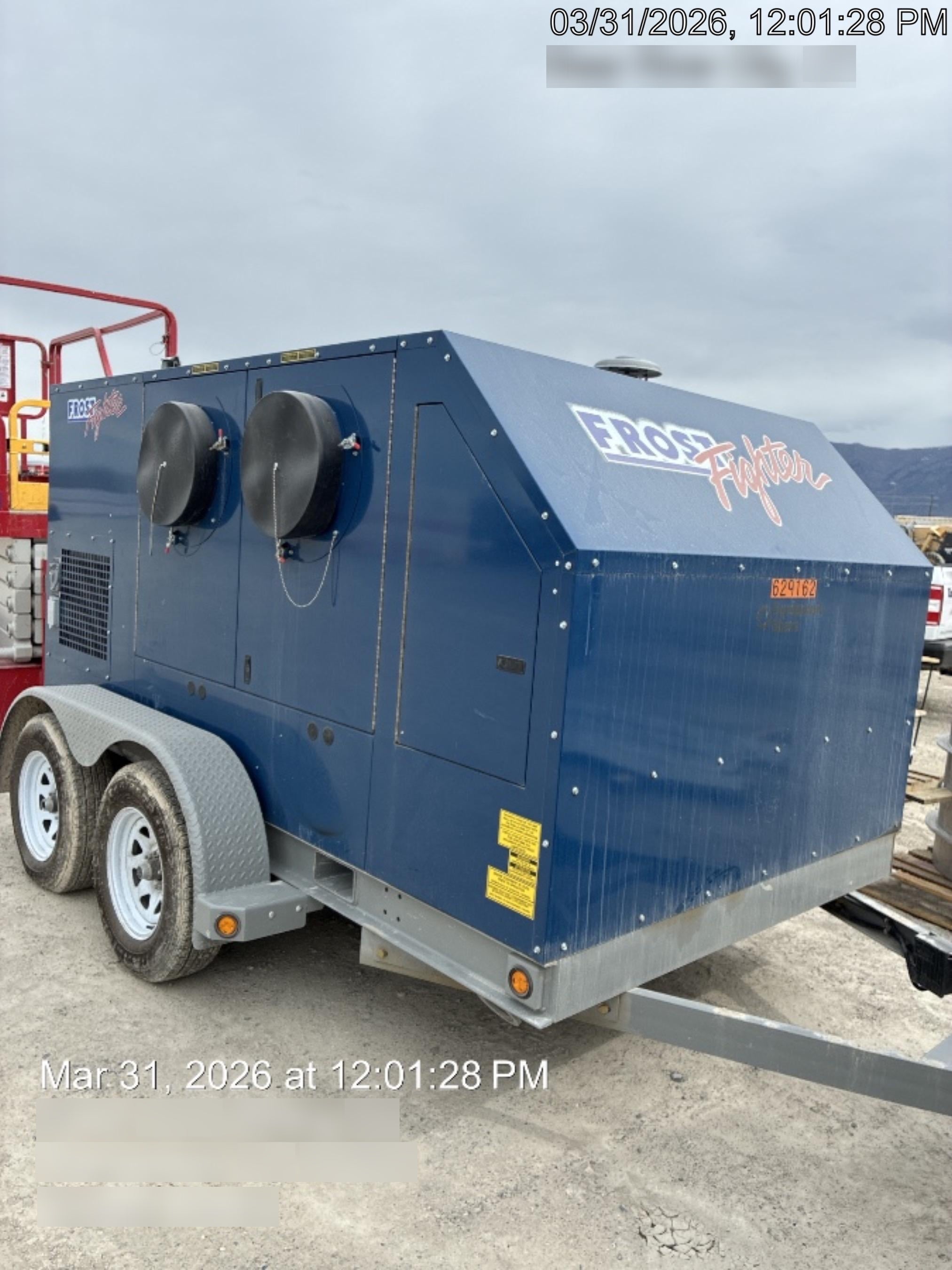 2025 FROST FIGHTER IDH1300EXT