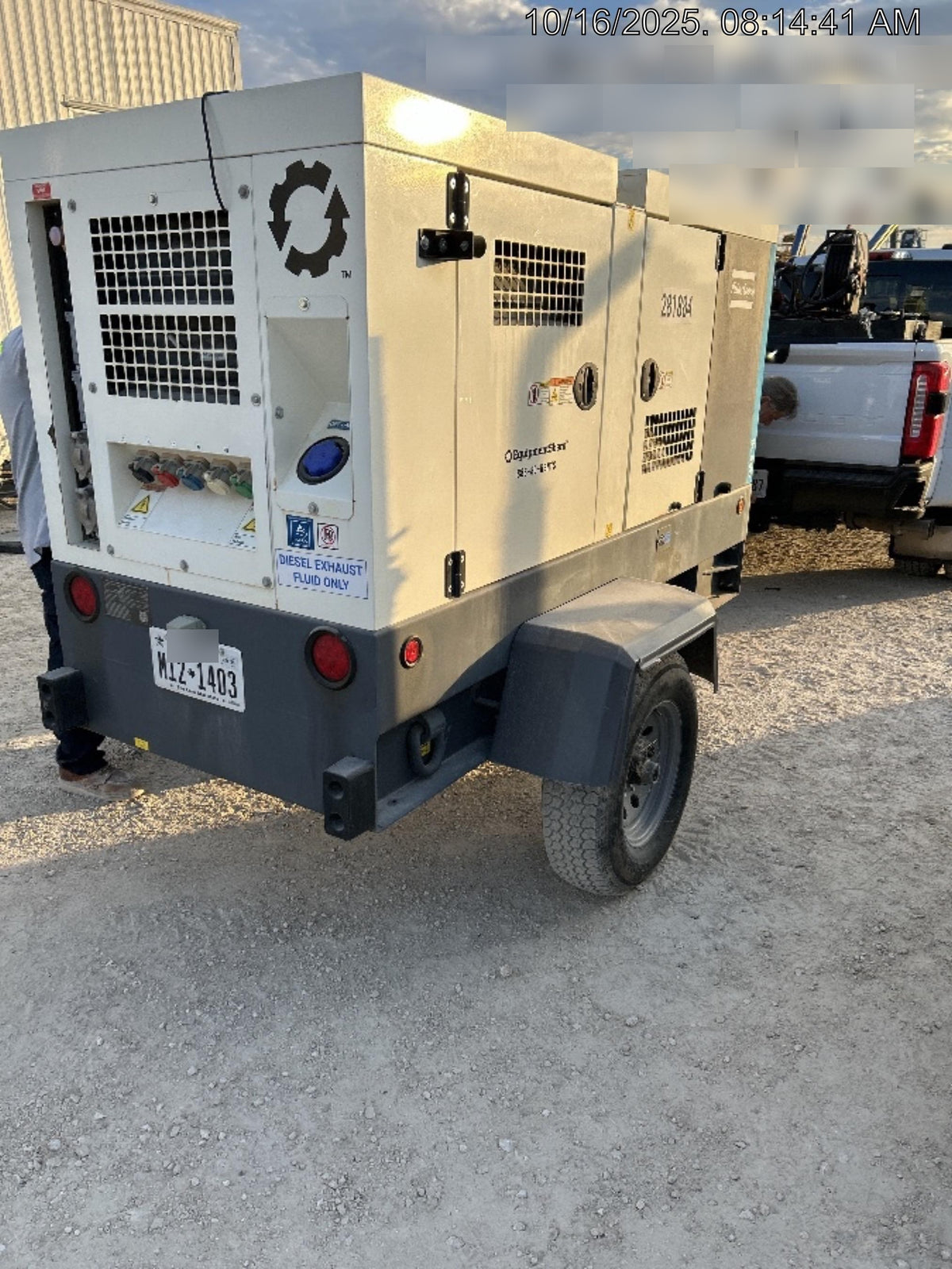 2022 ATLAS COPCO QAS 70