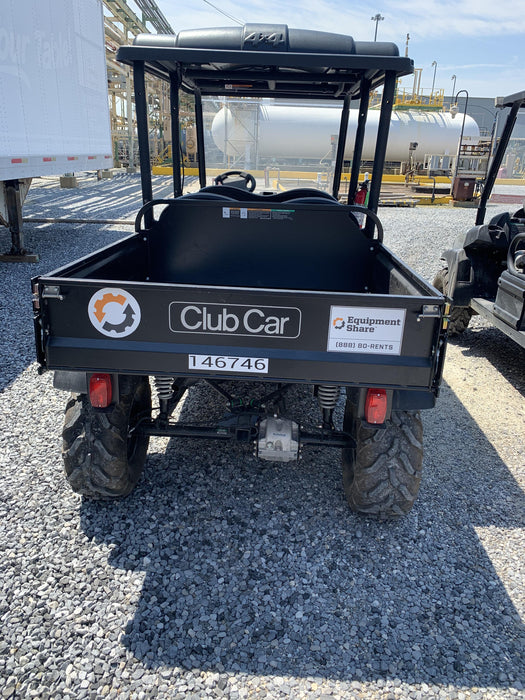 2021 Club Car CA1700D Canopy, Diesel, 4 Passenger