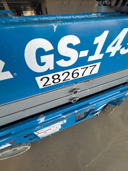 2022 GENIE GS-1432