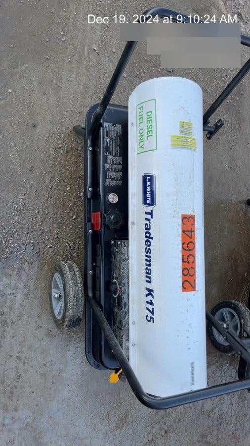 2022 LB WHITE Tradesman K175