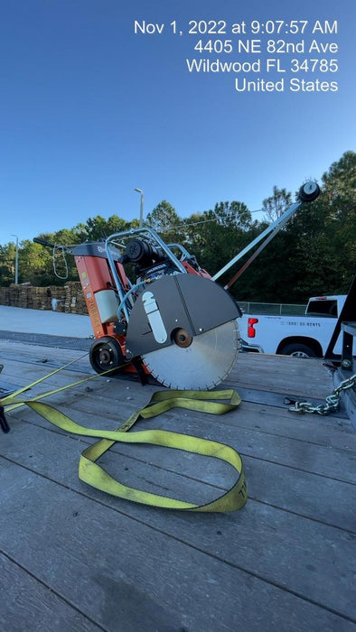 2022 HUSQVARNA FS 524