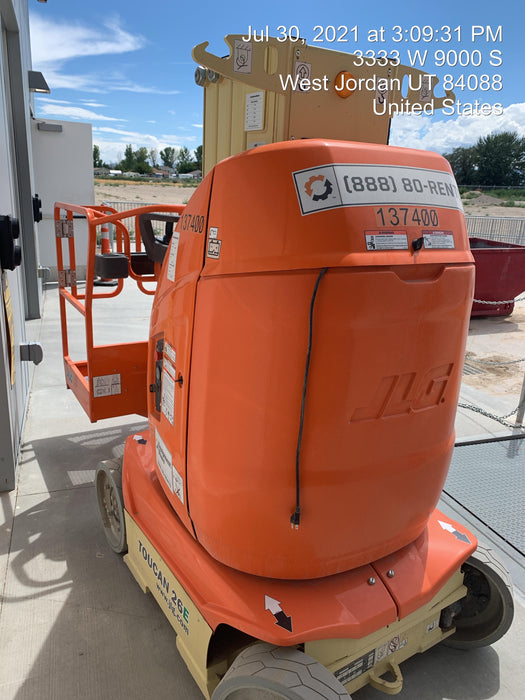 2021 JLG 26E