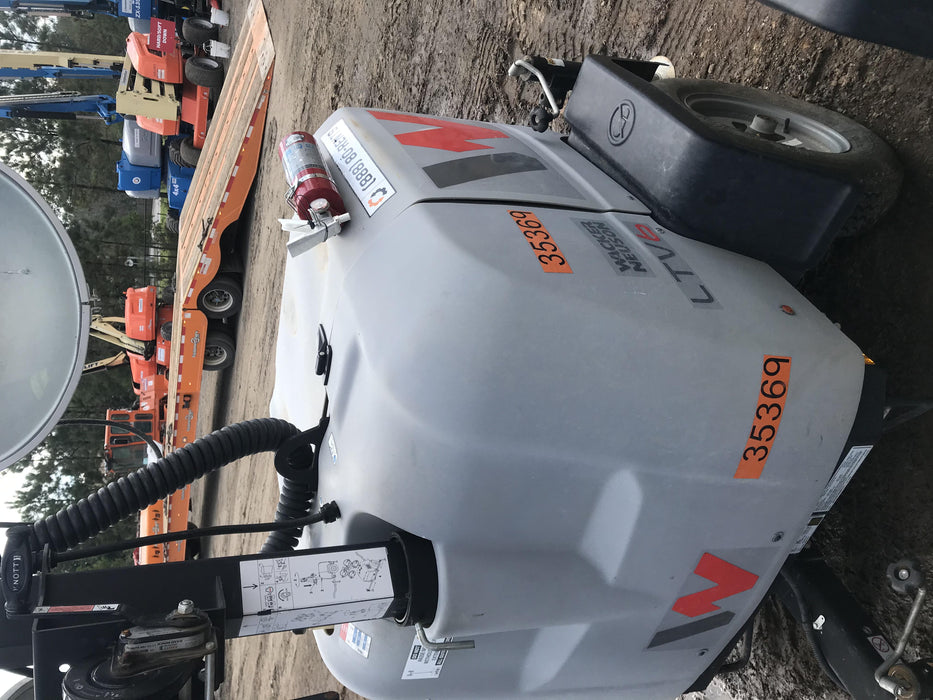 2019 Wacker Neuson LTV6L-MH Wacker Neuson LTV6L Mobile Light Tower w/Fuel Level Sensor Installed