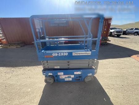 2020 Genie GS-1930 Standard Machine, 800W Inverter