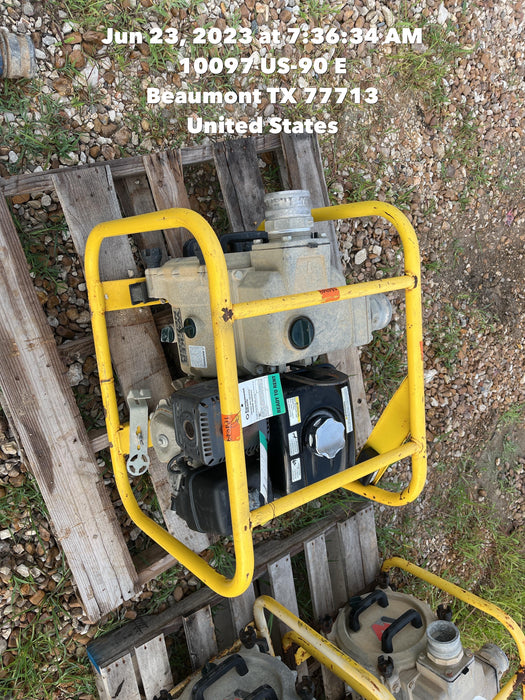 2021 WACKER NEUSON PT3A