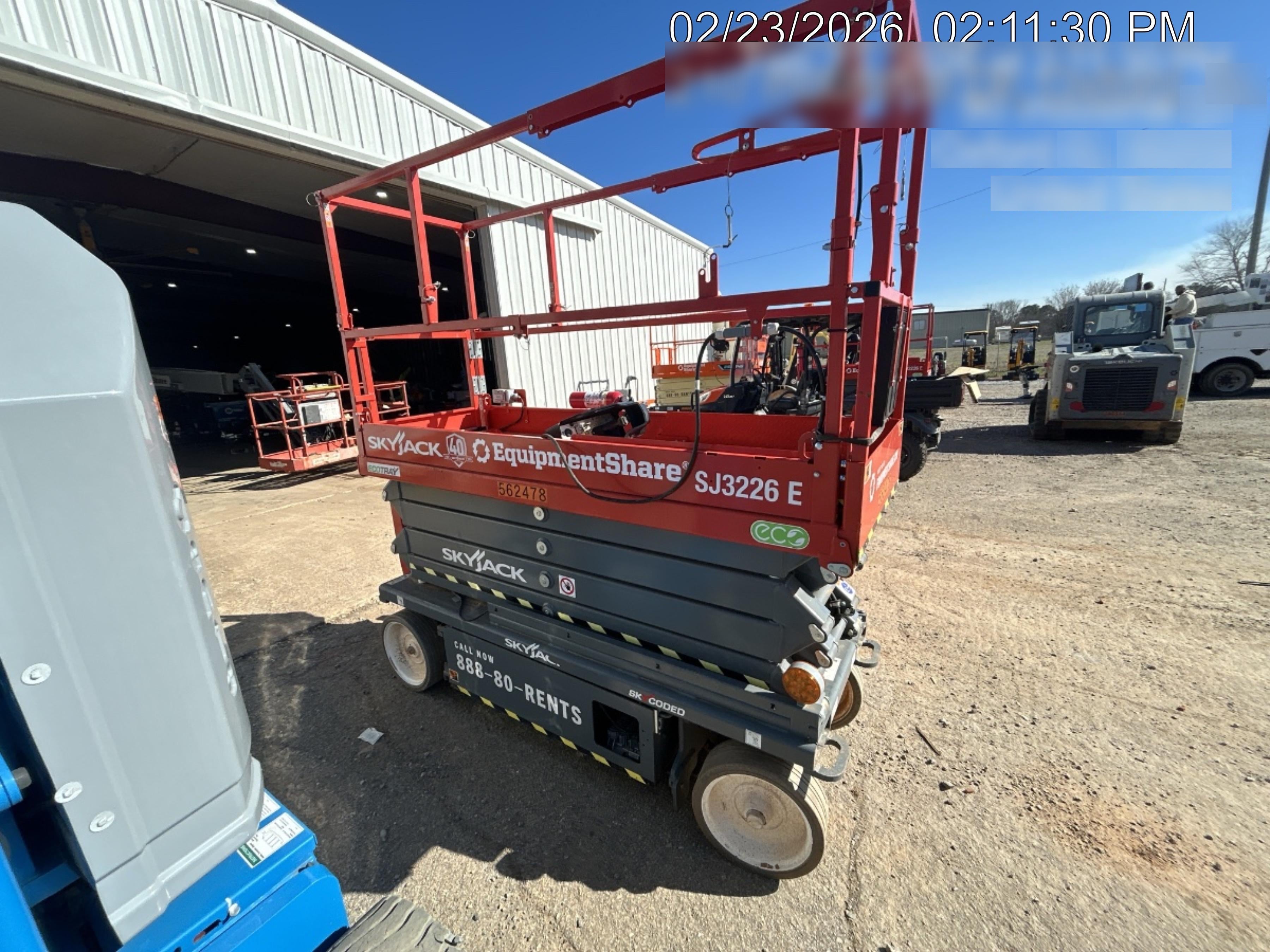 2025 SKYJACK SJ3226
