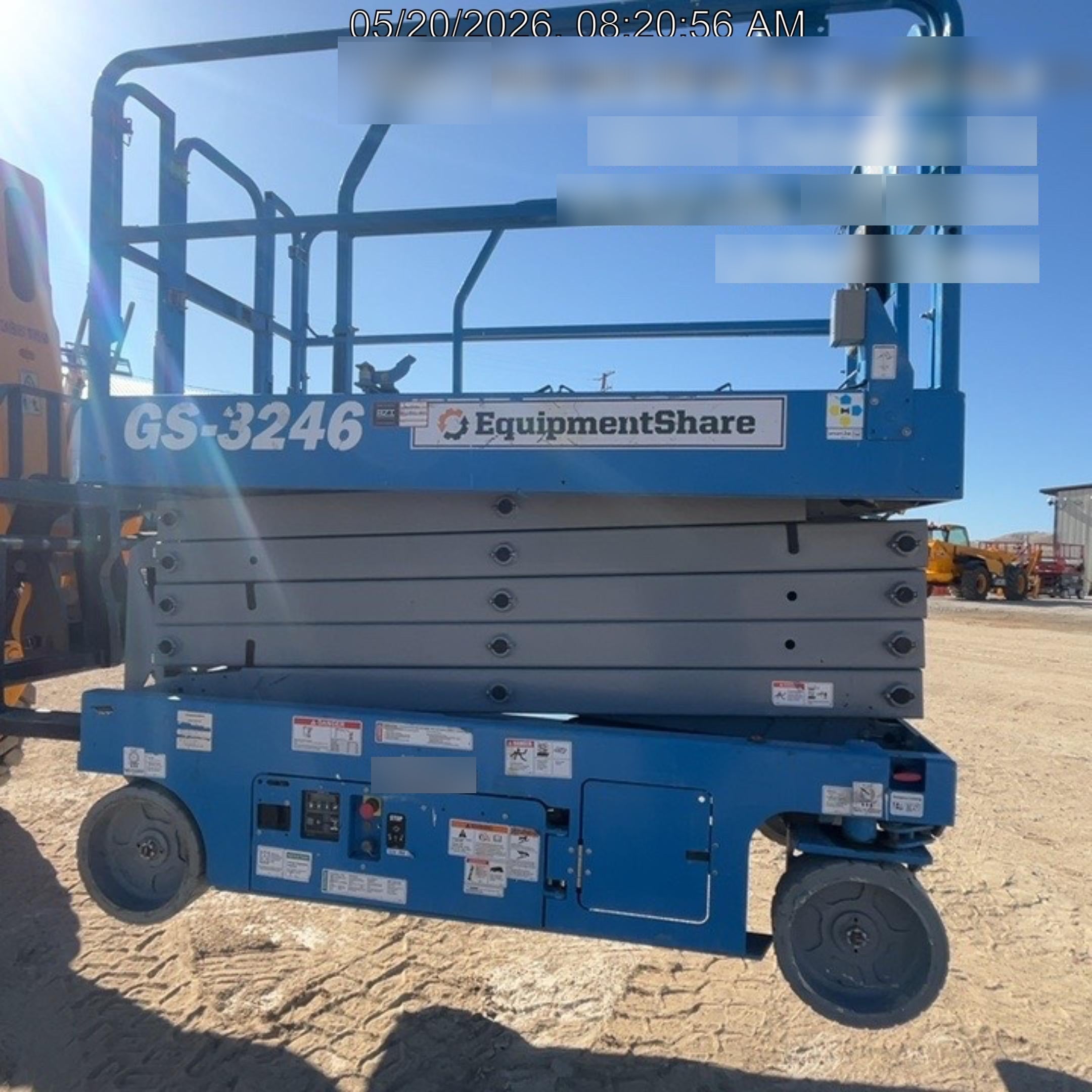 2020 GENIE GS-3246