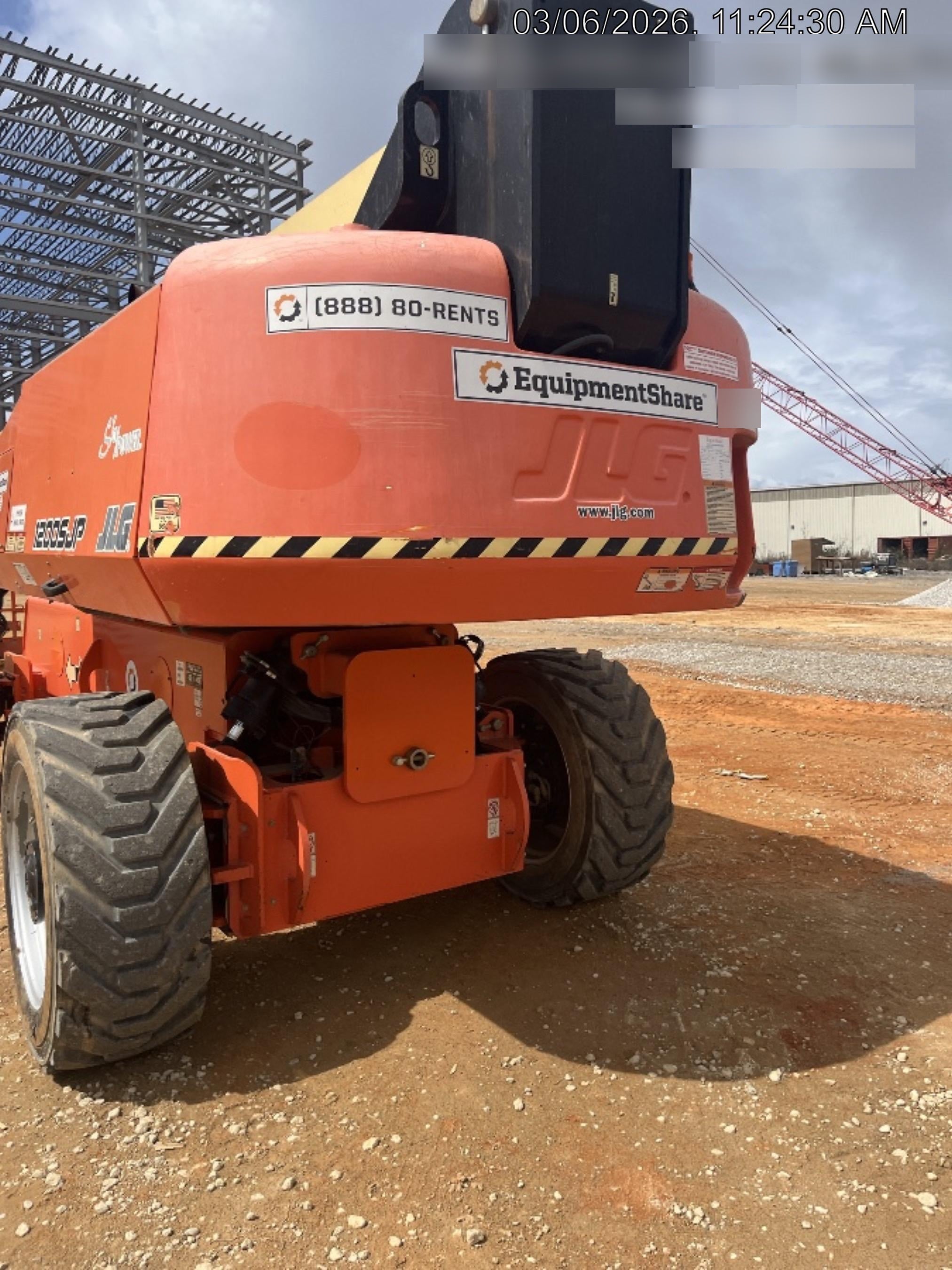 2022 JLG 1200SJP