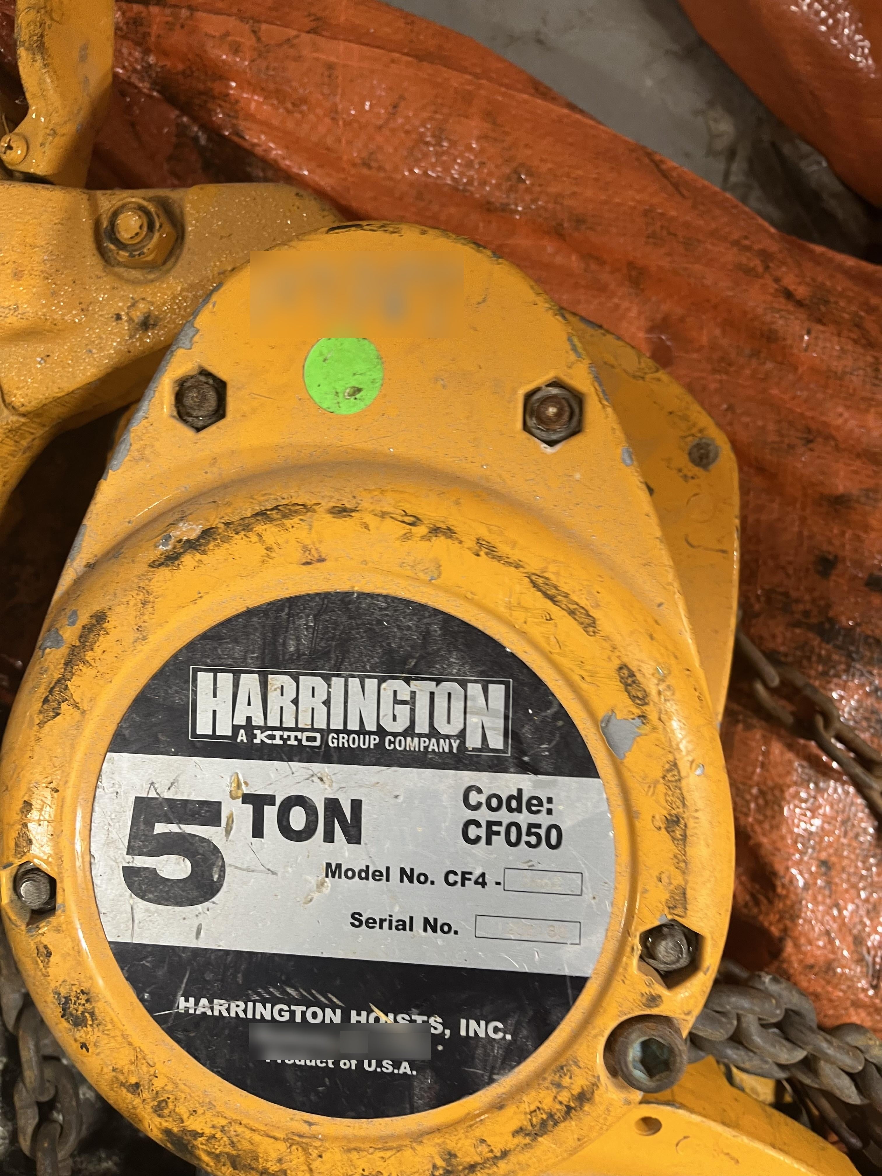 2021 HARRINGTON CF050-30