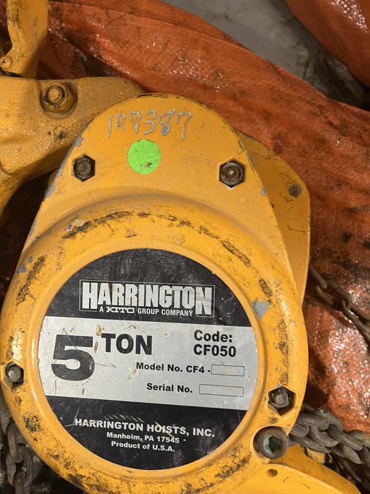 2021 HARRINGTON CF050-30