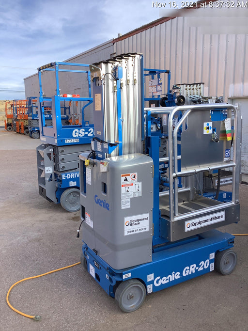 2021 GENIE GR-20