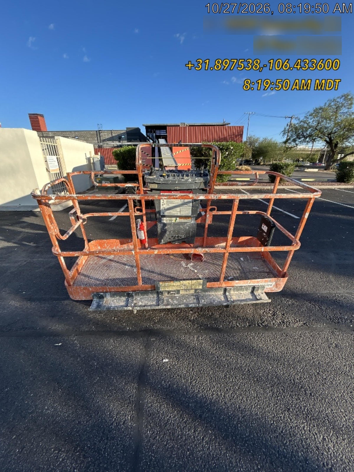 2019 JLG 600S 4WD