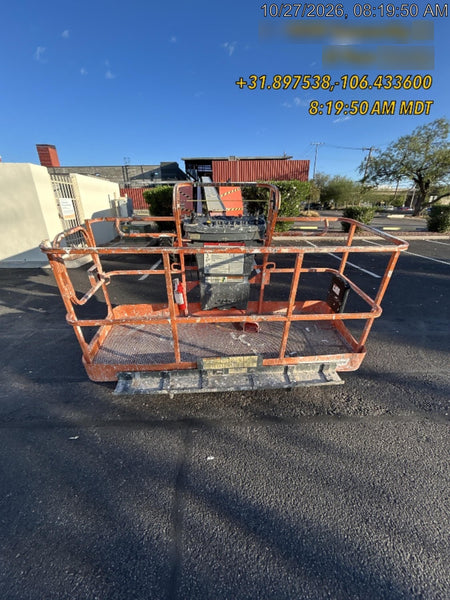 2019 JLG 600S 4WD