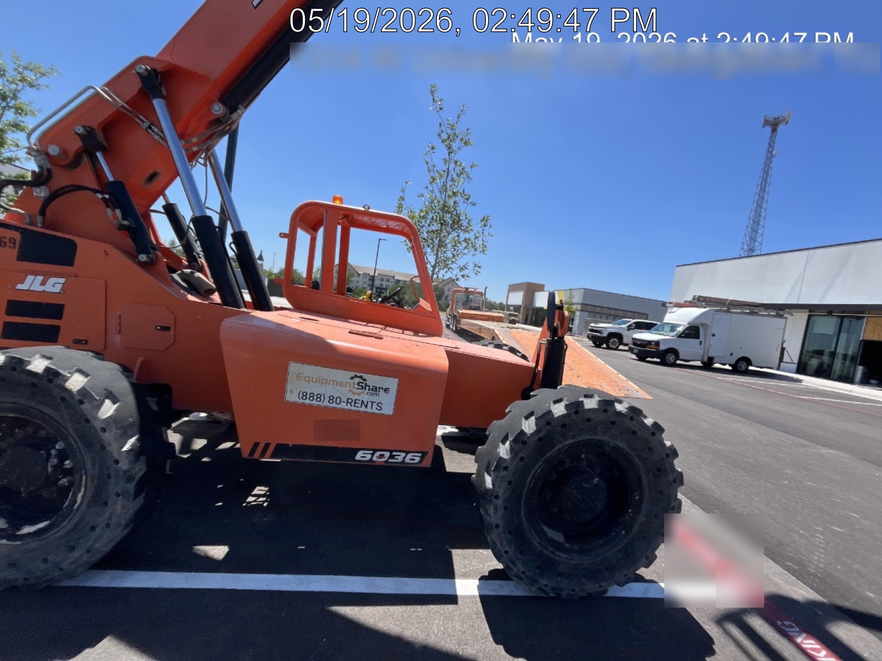 2018 SKYTRAK 6036