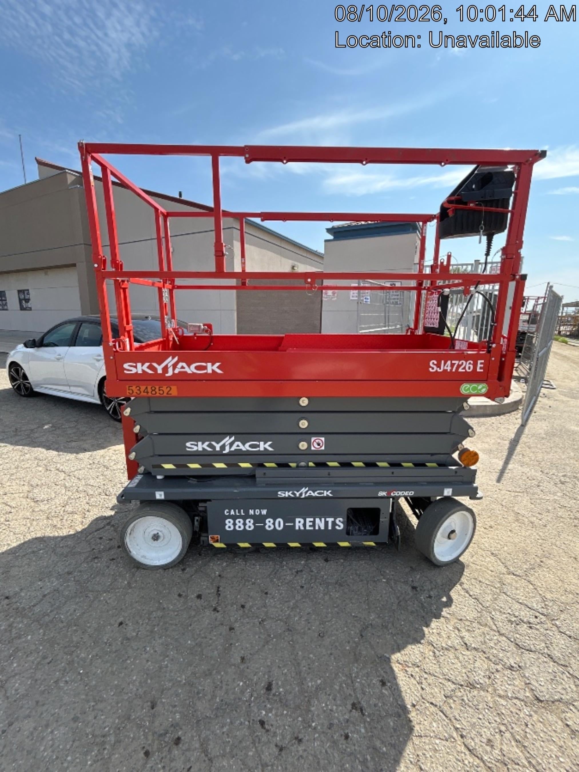 2025 SKYJACK SJ4726