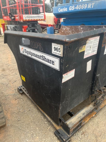 2021 STAR INDUSTRIES M-1820 - Self-Dump Hopper