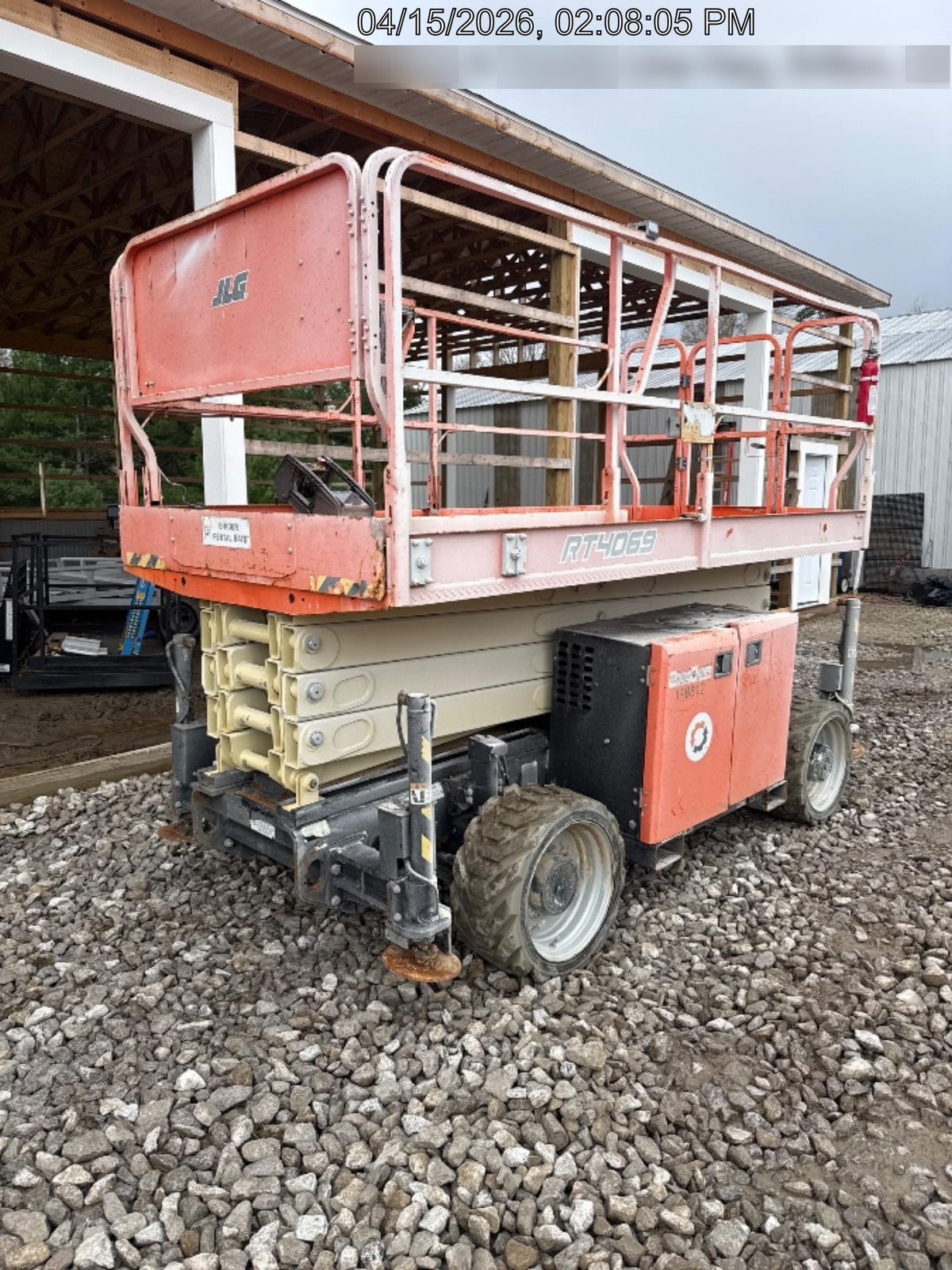 2021 JLG RT4069