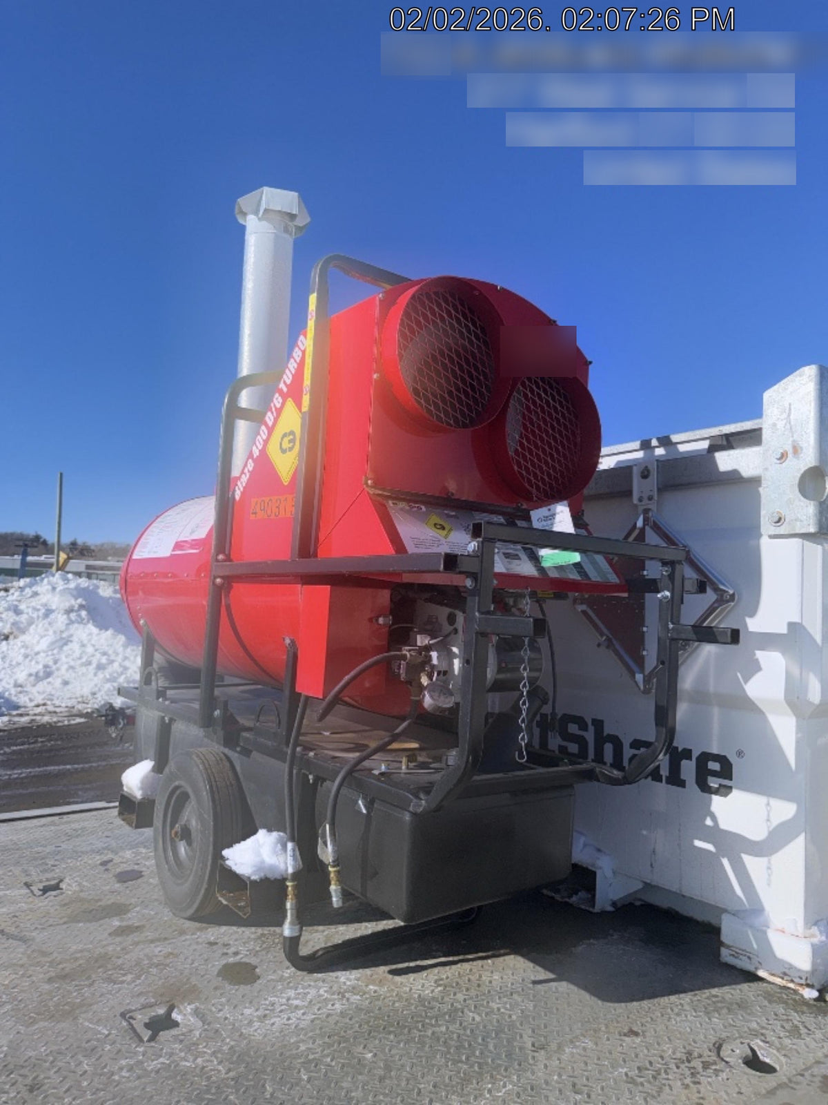 2025 CAMPO EB400D-RE1