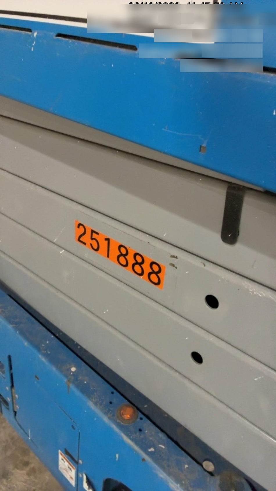 2022 GENIE GS-3232