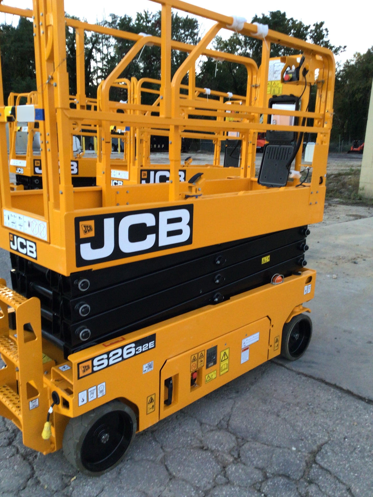 2021 JCB S2632E