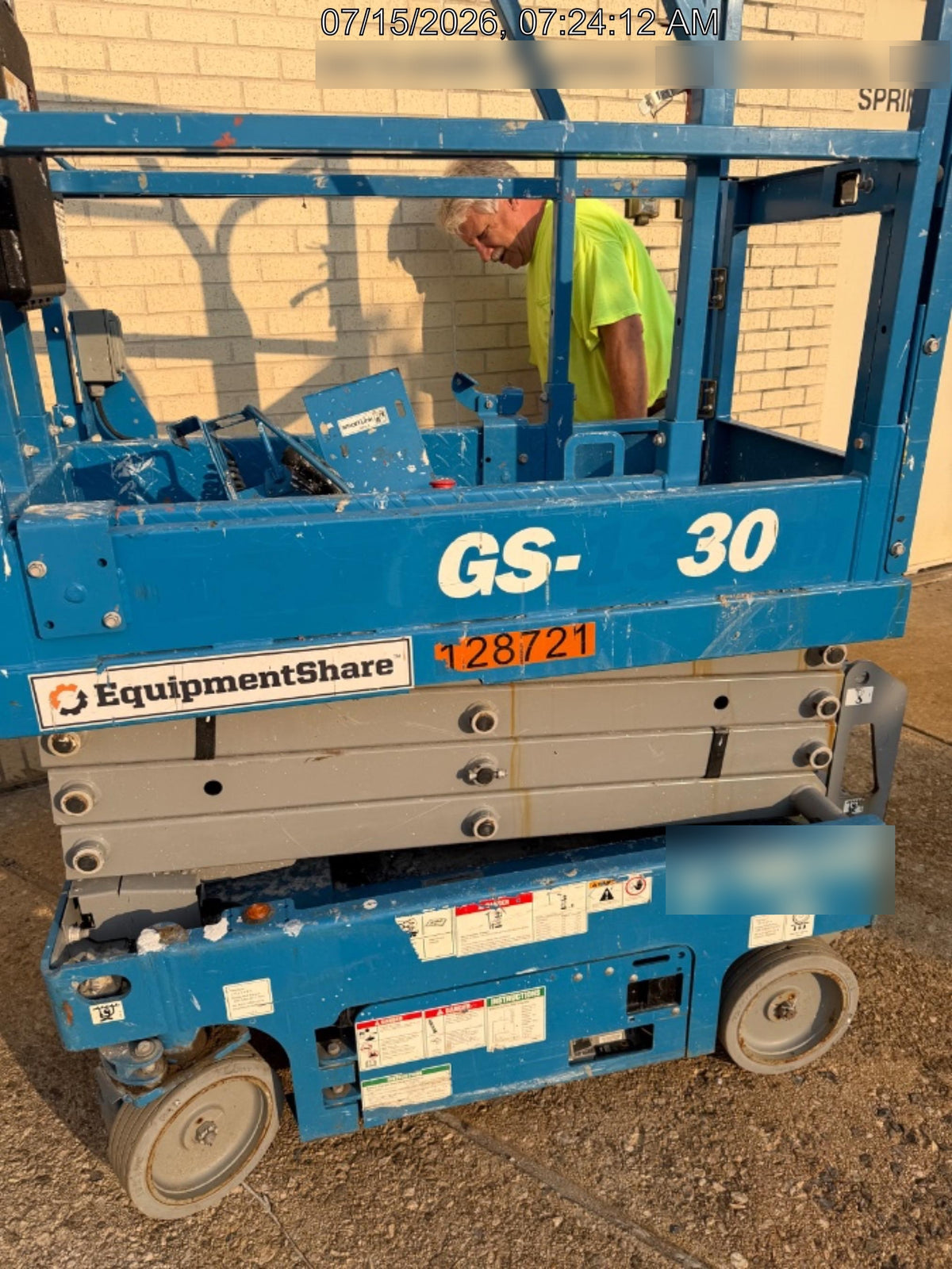 2021 GENIE GS-1330m