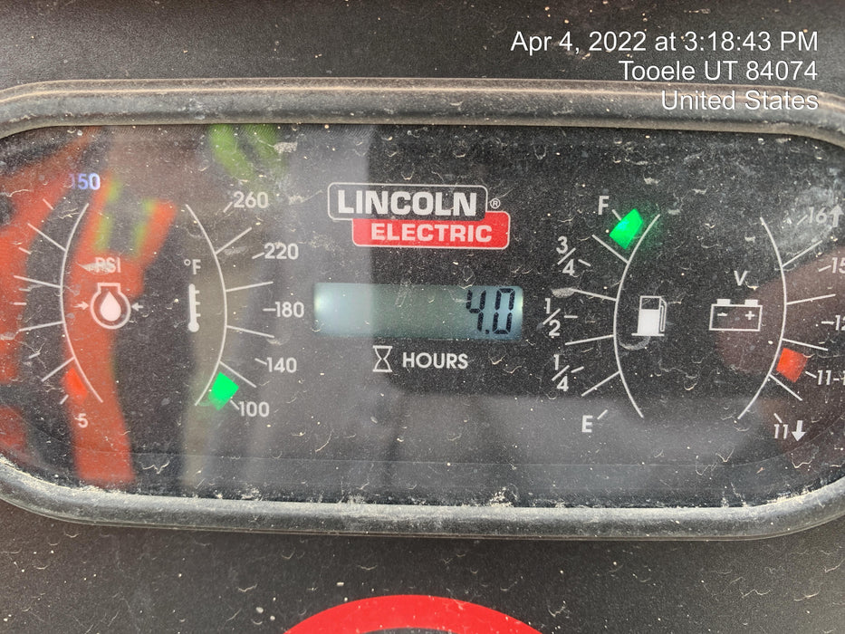 2021 Lincoln Electric Vantage 549X Ready Pak 3, ORANGE (includes trailer, cable rack, fender light kit)