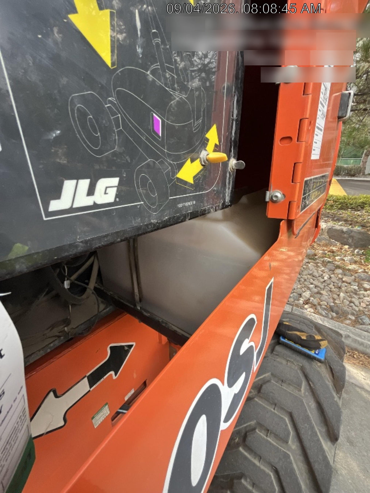 2019 JLG 860SJ