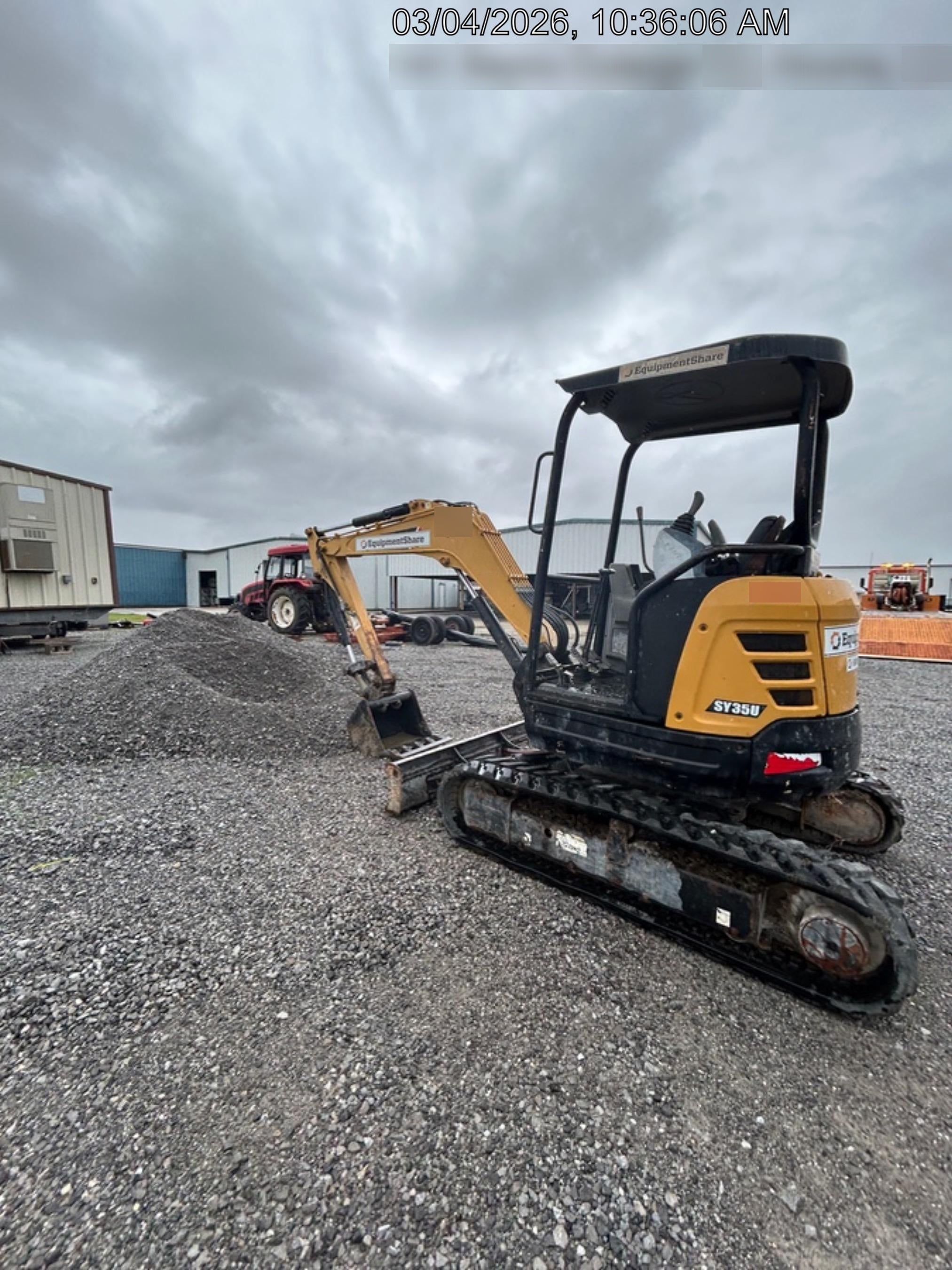 2019 SANY SY35U