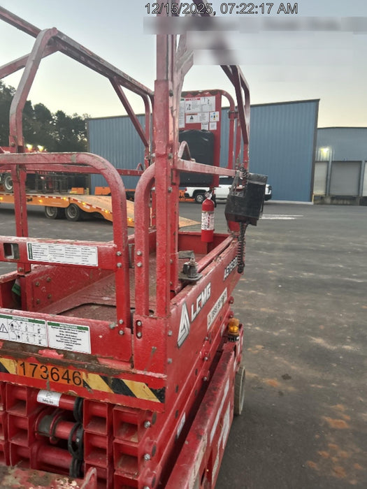 2021 Lgmg AS1932E Electric Drive, Solid Non Marking Tires, Dual Beacons