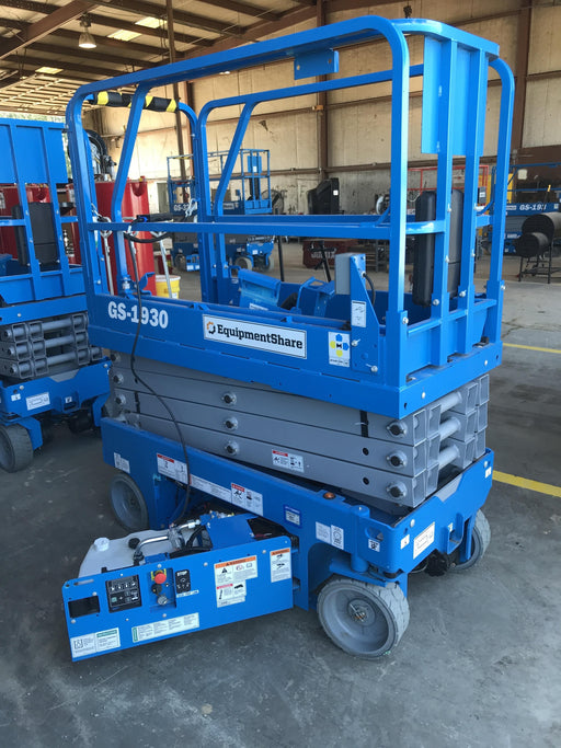 2020 Genie GS-1930 Fixed rails with chain entry gate - Pre A92.20