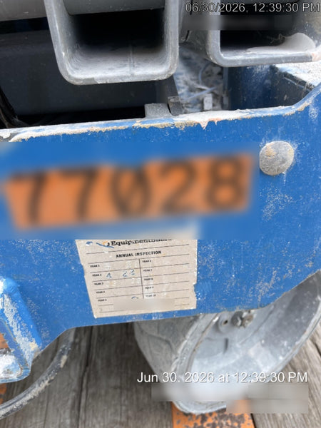2020 GENIE GS-2632