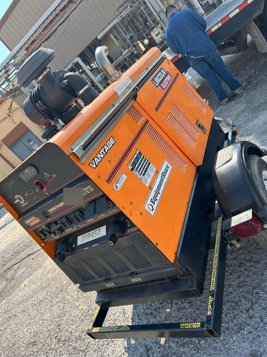 2022 Lincoln Electric Vantage 549X VANTAGE 549X READY-PAK 3