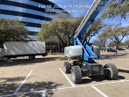 2018 GENIE S-60 X