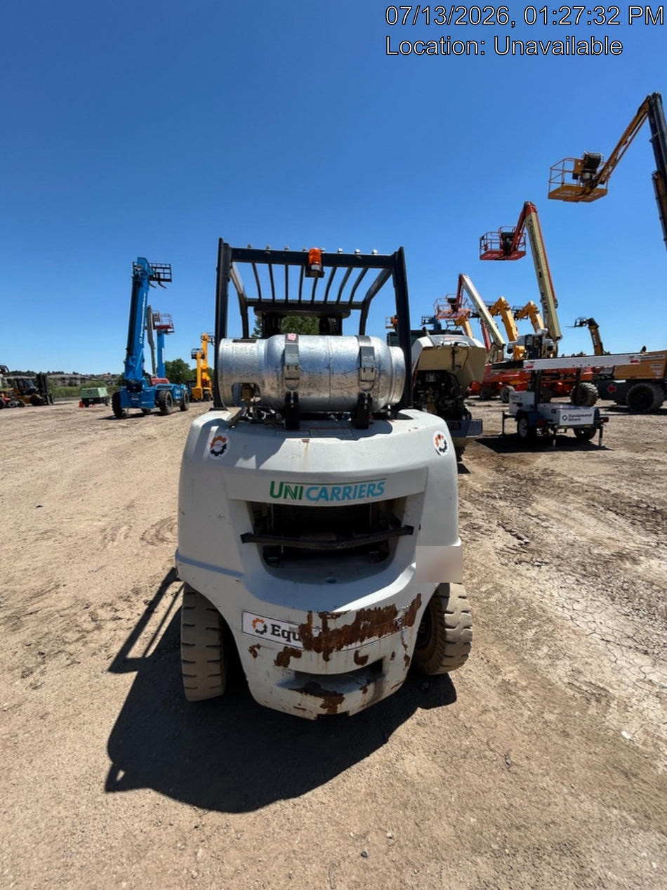 2022 UNICARRIER MUG1F2A30DV QUAD