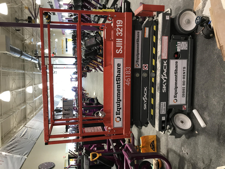 2019 Skyjack SJIII-3219 Standard Options, Trojan Batteries