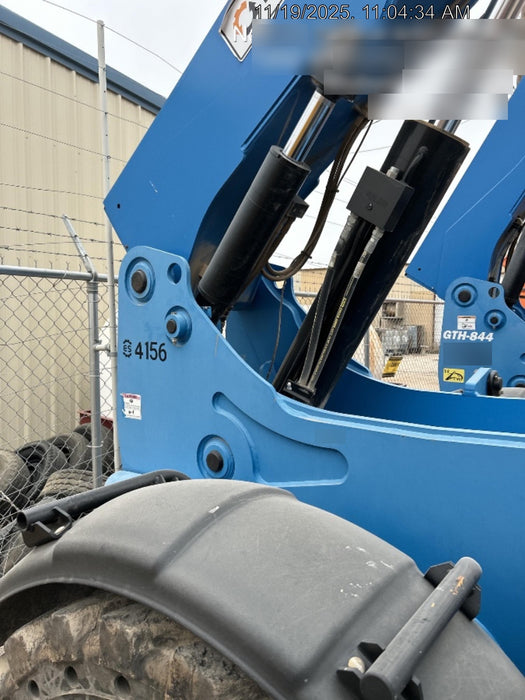 2017 Genie GTH-844 Genie GTH844, 60" Carriage, Solid Tires