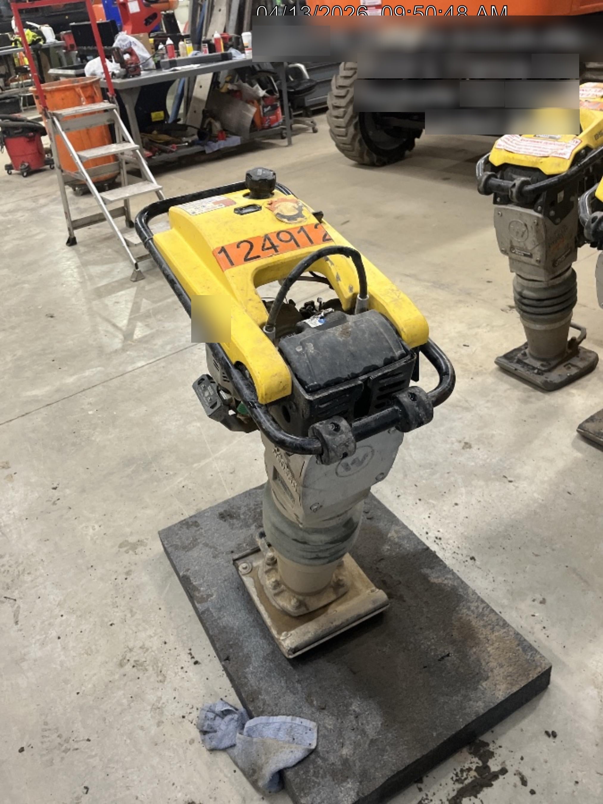 2021 WACKER NEUSON BS60-4As
