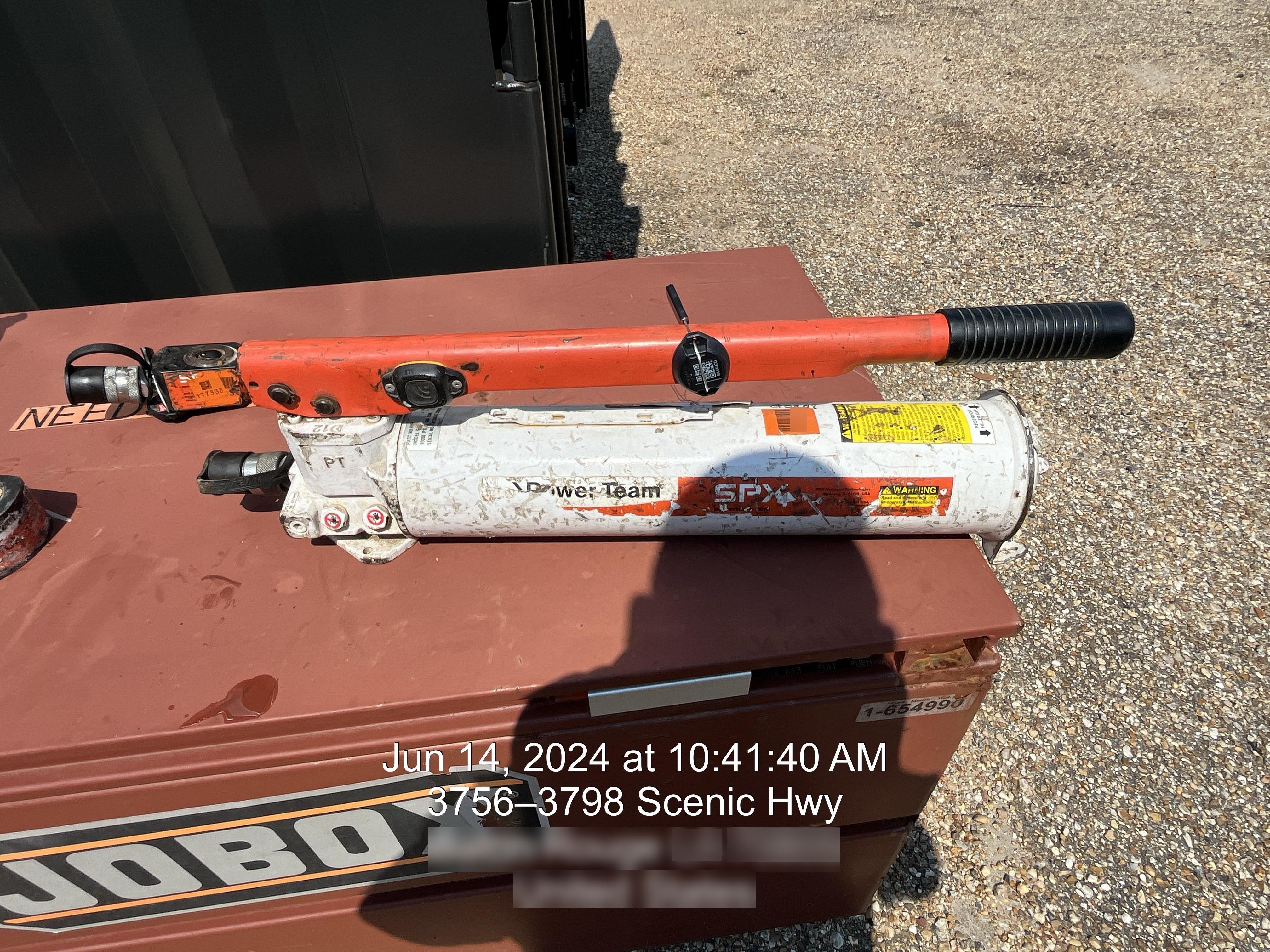 2020 SPX POWERTEAM P159