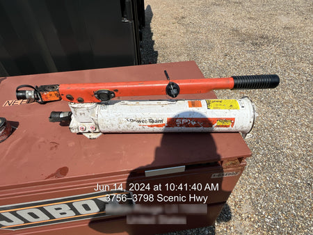 2020 SPX POWERTEAM P159