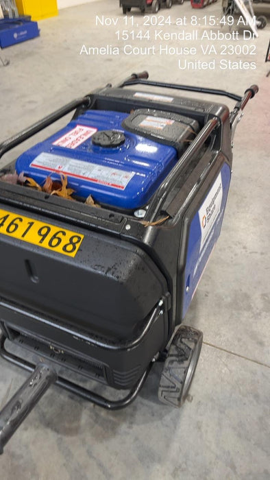 2024 Powerhouse POWERHOUSE7500I Powerhorse Inverter Generator, 7,500 Surge Watts, 6,500 Rated Watts, Electric Start, Gasoline, 6.6 Gal Capacity, Part # 74006